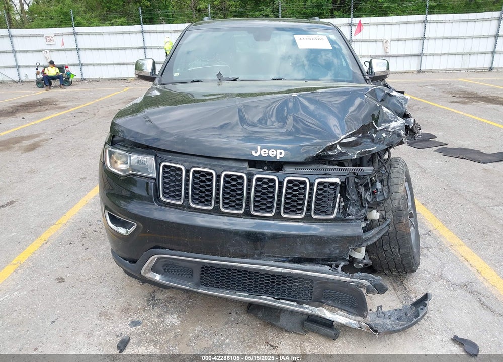 2018 JEEP GRAND CHEROKEE VIN: 1C4RJFBGXJC423623