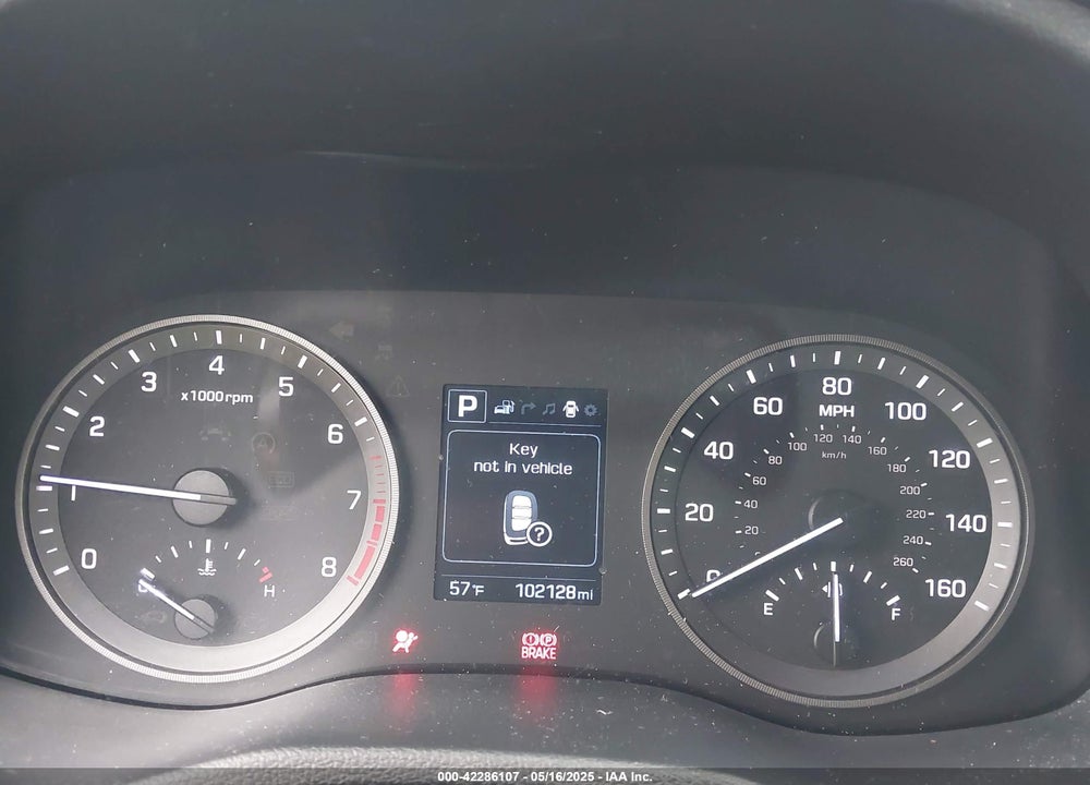 2017 HYUNDAI TUCSON SE PLUS VIN: KM8J3CA44HU472880