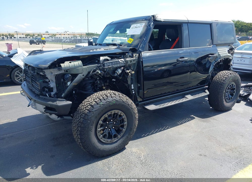 2023 FORD BRONCO VIN: 1FMEE5JR7PLA93377