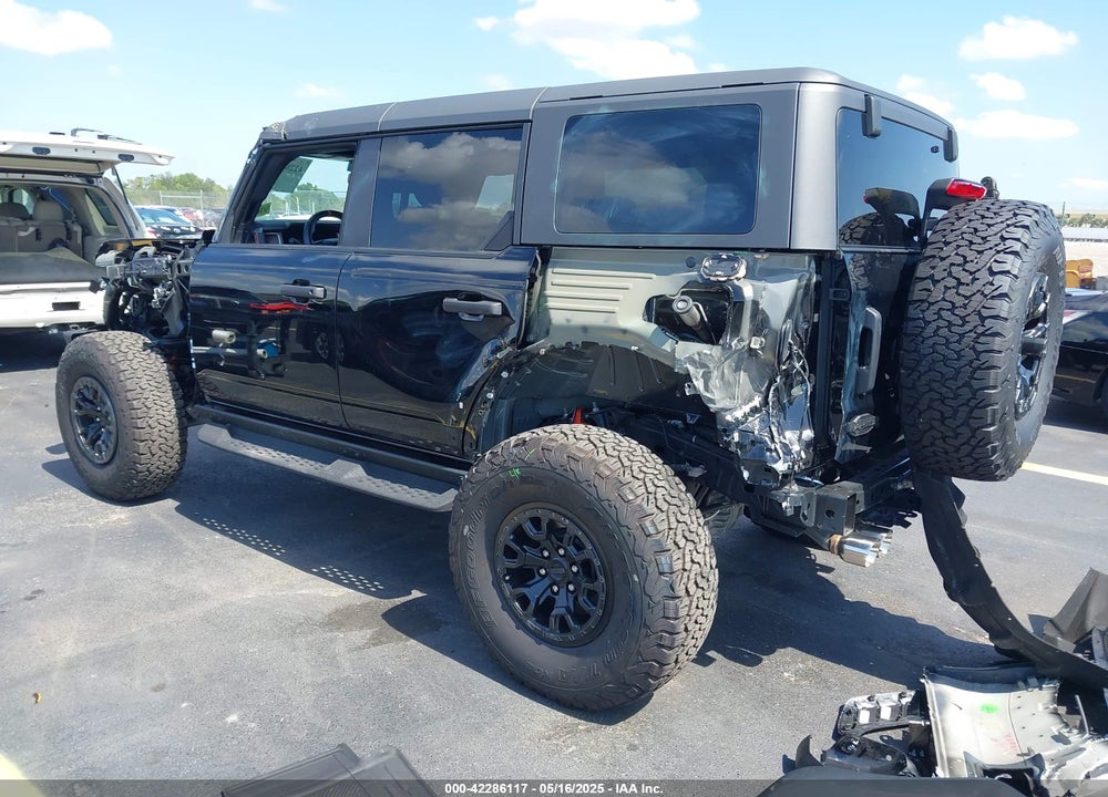 2023 FORD BRONCO VIN: 1FMEE5JR7PLA93377