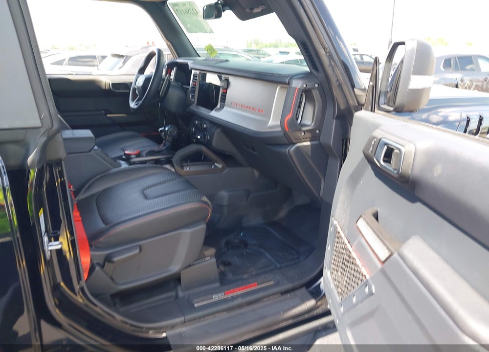 2023 FORD BRONCO VIN: 1FMEE5JR7PLA93377