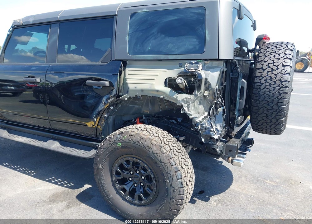 2023 FORD BRONCO VIN: 1FMEE5JR7PLA93377