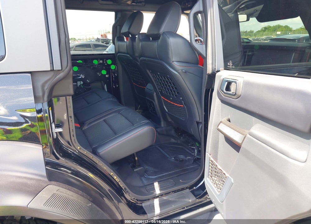 2023 FORD BRONCO VIN: 1FMEE5JR7PLA93377
