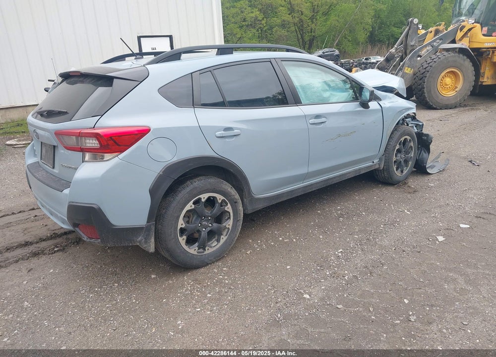 2021 SUBARU CROSSTREK VIN: JF2GTABC5M8662295