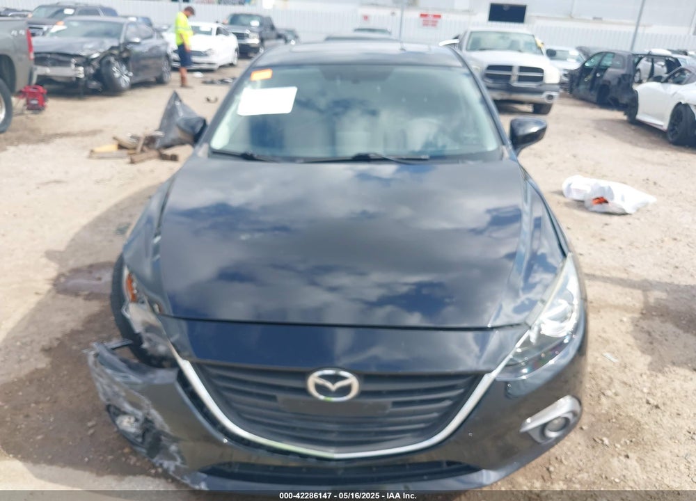 2016 MAZDA 3 I TOURING VIN: 3MZBM1V75GM241498
