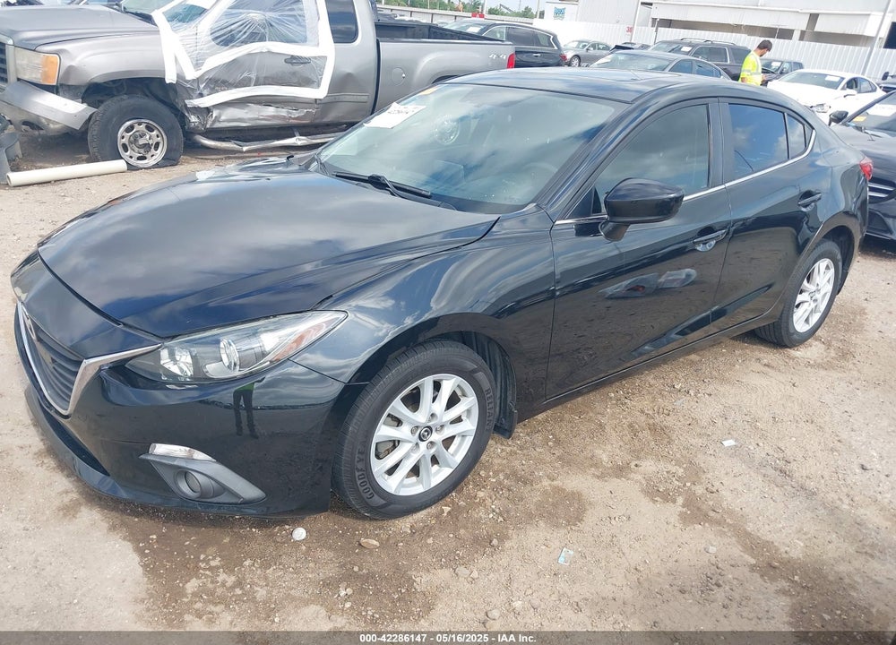 2016 MAZDA 3 I TOURING VIN: 3MZBM1V75GM241498