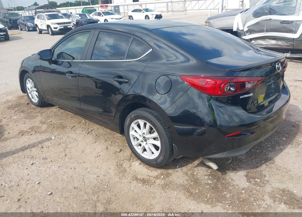 2016 MAZDA 3 I TOURING VIN: 3MZBM1V75GM241498