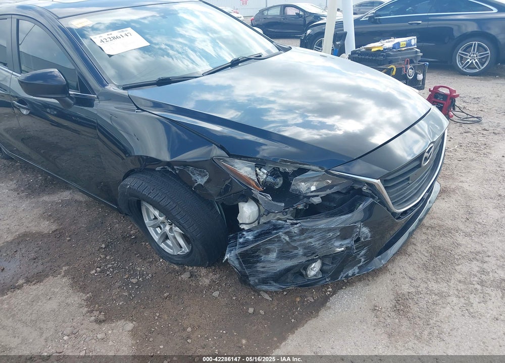 2016 MAZDA 3 I TOURING VIN: 3MZBM1V75GM241498