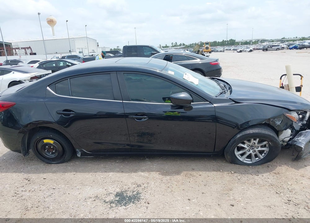 2016 MAZDA 3 I TOURING VIN: 3MZBM1V75GM241498