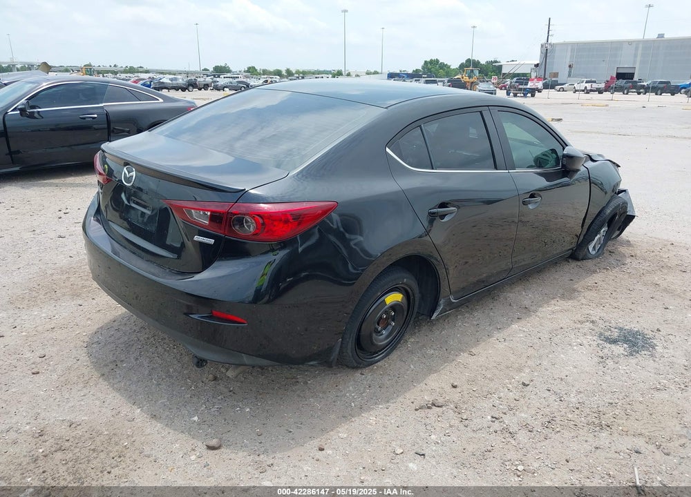 2016 MAZDA 3 I TOURING VIN: 3MZBM1V75GM241498