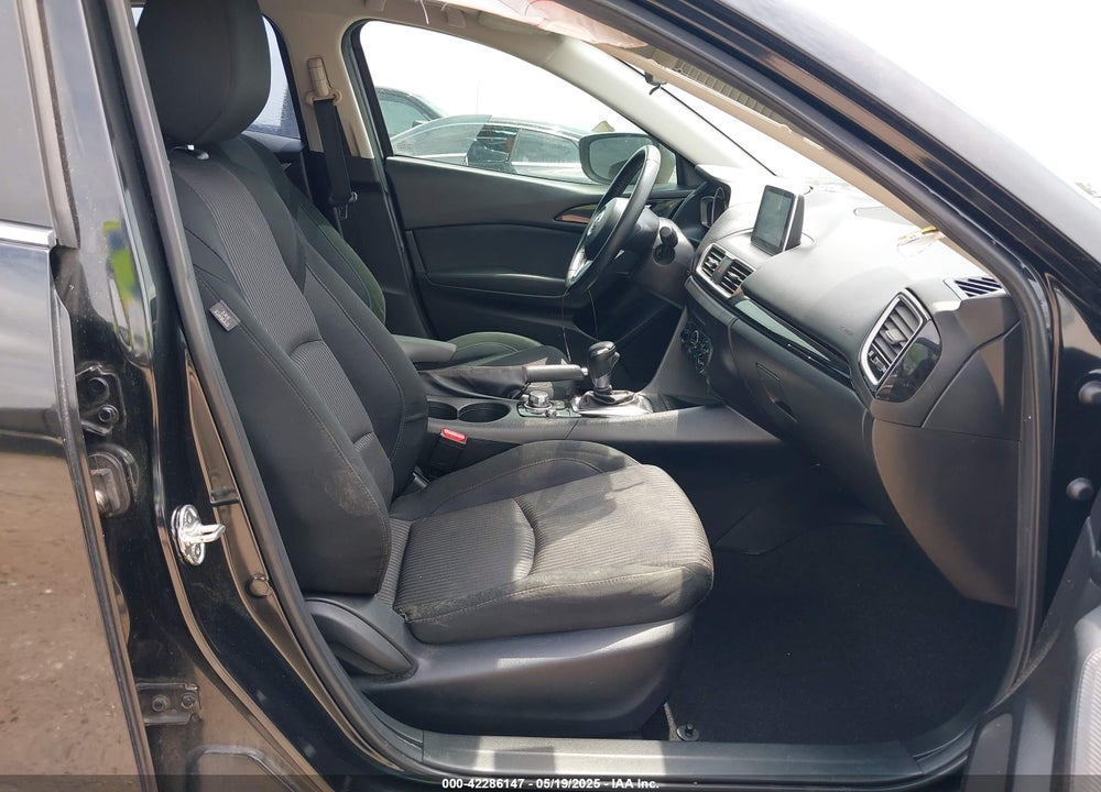 2016 MAZDA 3 I TOURING VIN: 3MZBM1V75GM241498
