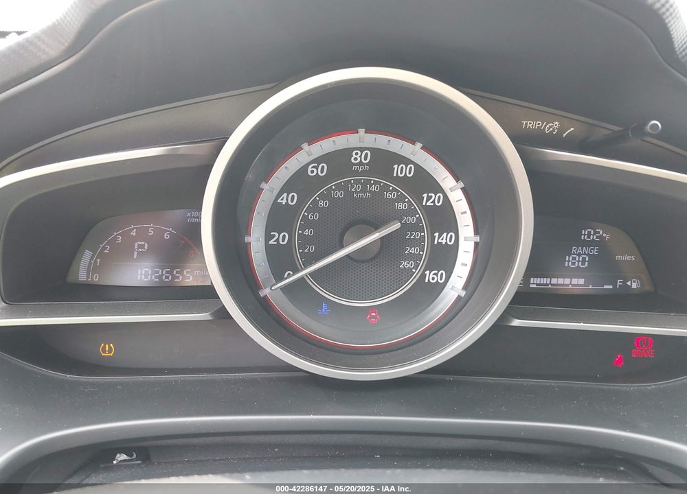 2016 MAZDA 3 I TOURING VIN: 3MZBM1V75GM241498