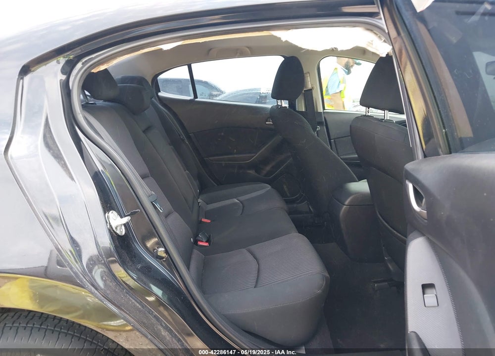 2016 MAZDA 3 I TOURING VIN: 3MZBM1V75GM241498