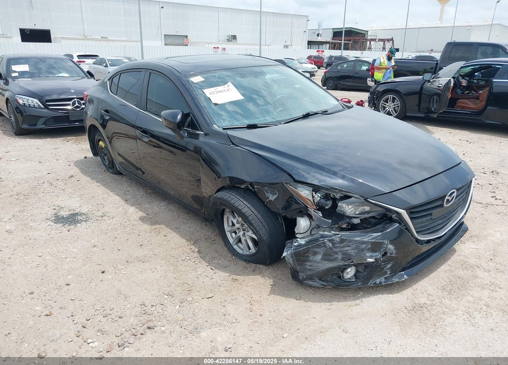 2016 MAZDA 3 I TOURING VIN: 3MZBM1V75GM241498