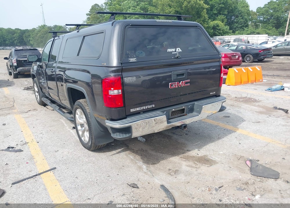 2015 GMC SIERRA 1500 VIN: 1GTV2UECXFZ302197