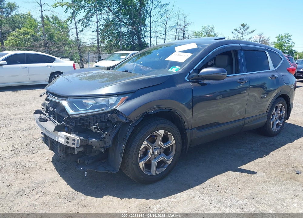 2018 HONDA CR-V VIN: 7FARW2H8XJE042503