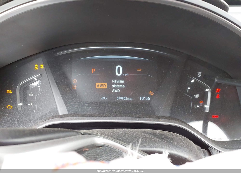 2018 HONDA CR-V VIN: 7FARW2H8XJE042503