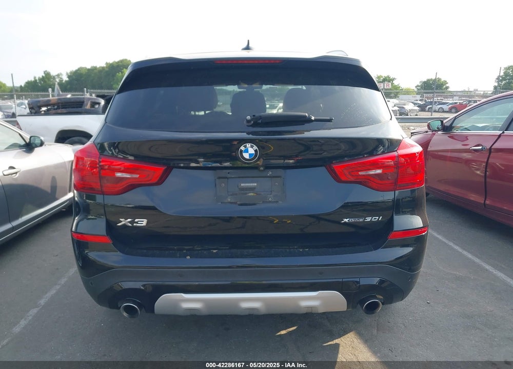 2019 BMW X3 XDRIVE30I VIN: 5UXTR9C55KLE15302