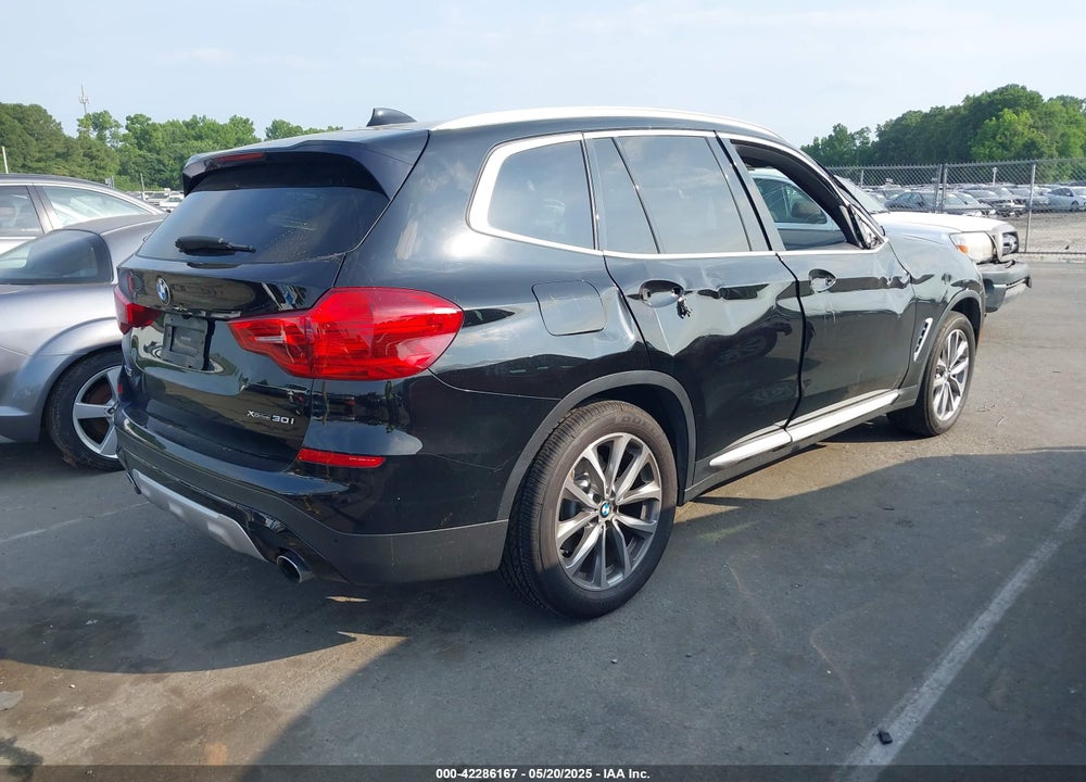 2019 BMW X3 XDRIVE30I VIN: 5UXTR9C55KLE15302