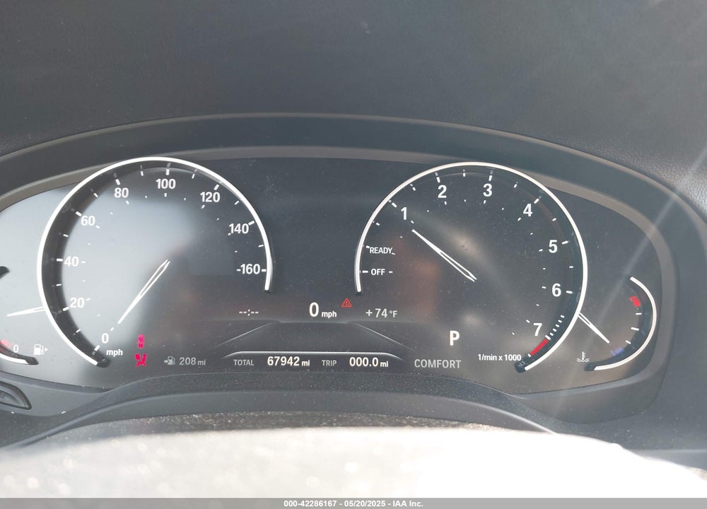 2019 BMW X3 XDRIVE30I VIN: 5UXTR9C55KLE15302