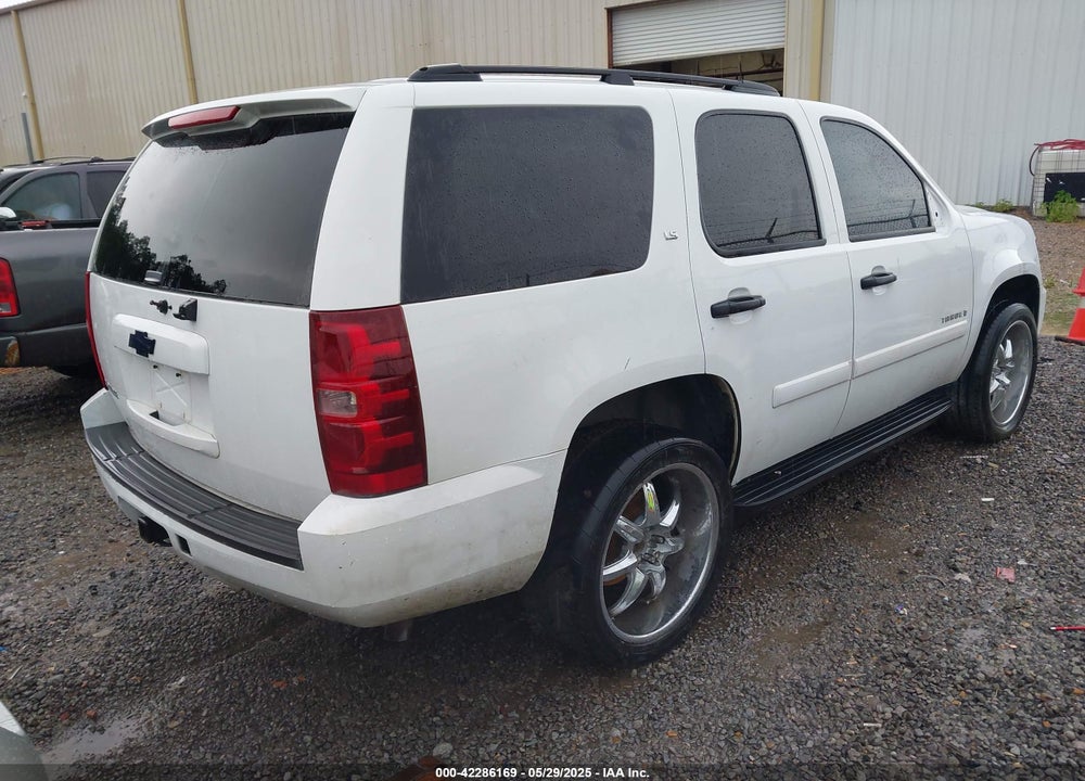 2008 CHEVROLET TAHOE VIN: 1GNFC13C18J127088
