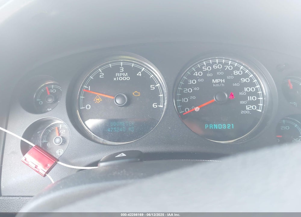 2008 CHEVROLET TAHOE VIN: 1GNFC13C18J127088