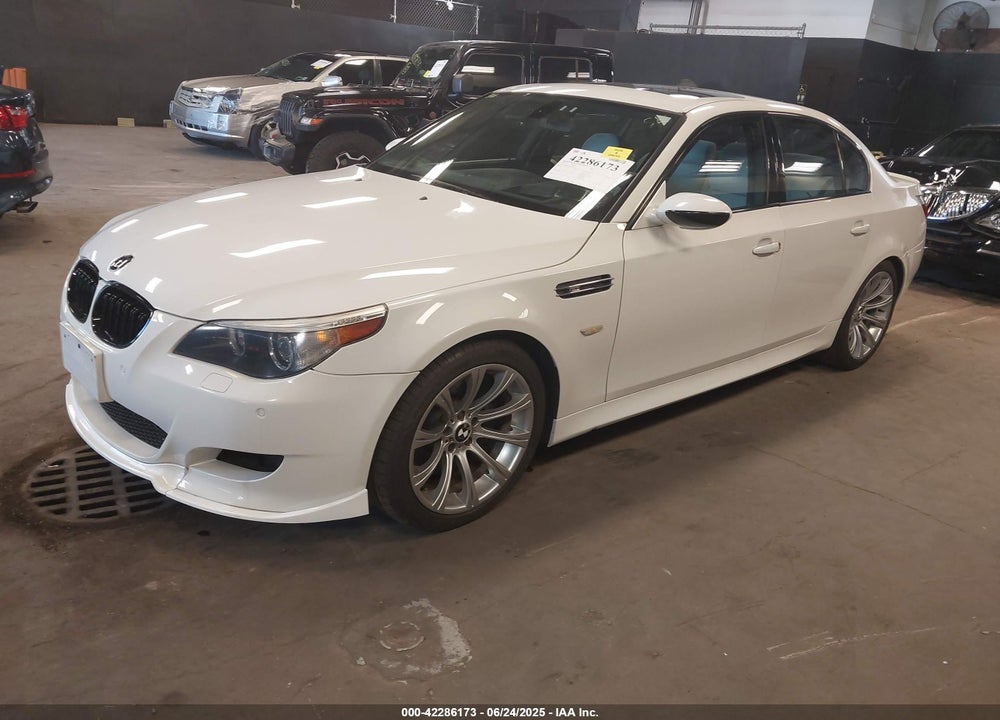2006 BMW M5 VIN: WBSNB93576B581935