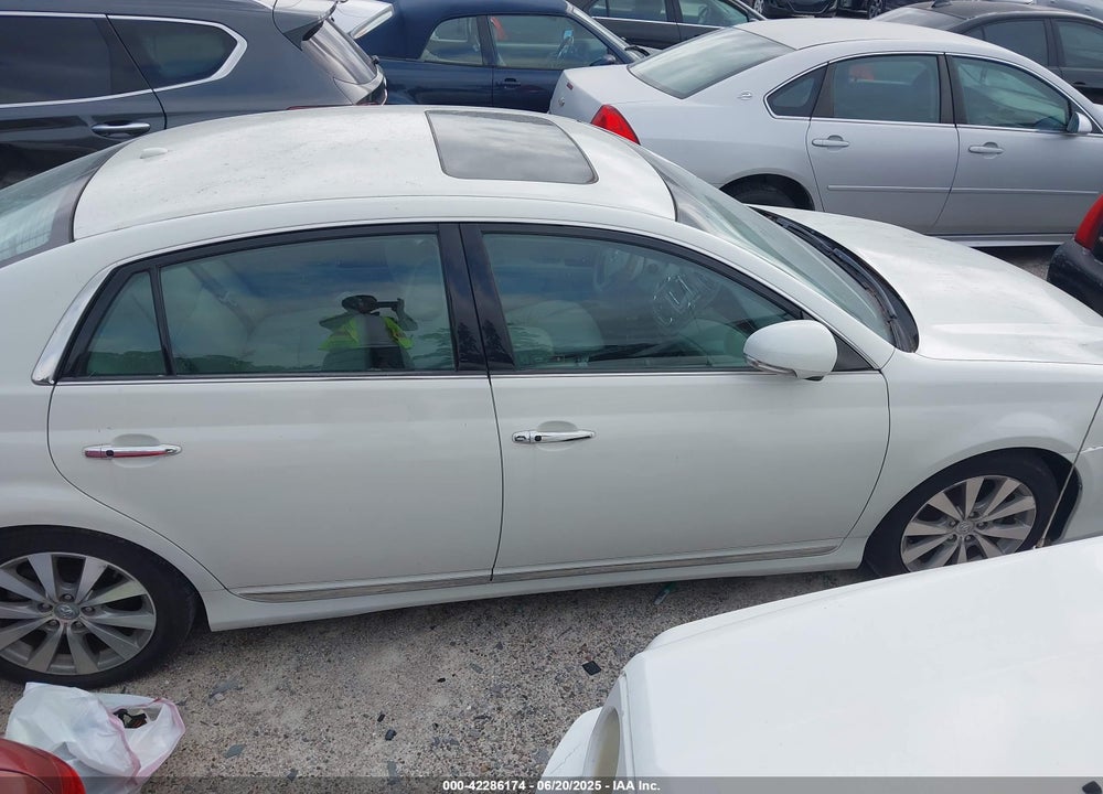 2012 TOYOTA AVALON VIN: 4T1BK3DB9CU454725