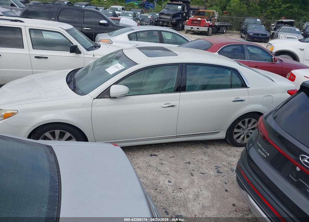 2012 TOYOTA AVALON VIN: 4T1BK3DB9CU454725