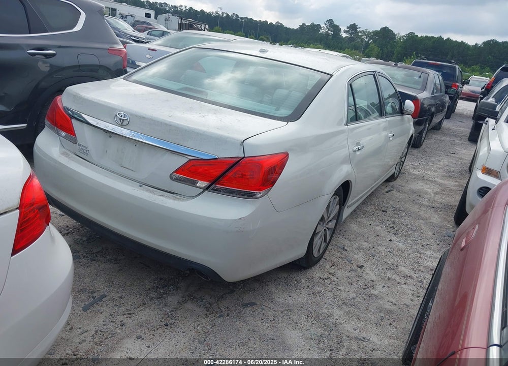 2012 TOYOTA AVALON VIN: 4T1BK3DB9CU454725