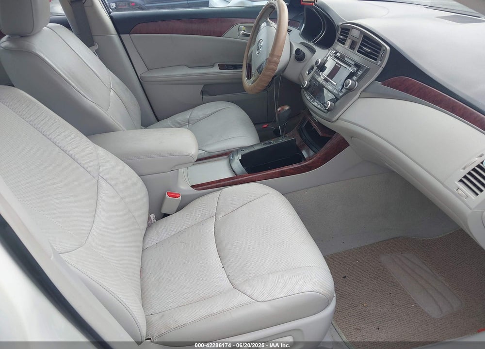 2012 TOYOTA AVALON VIN: 4T1BK3DB9CU454725