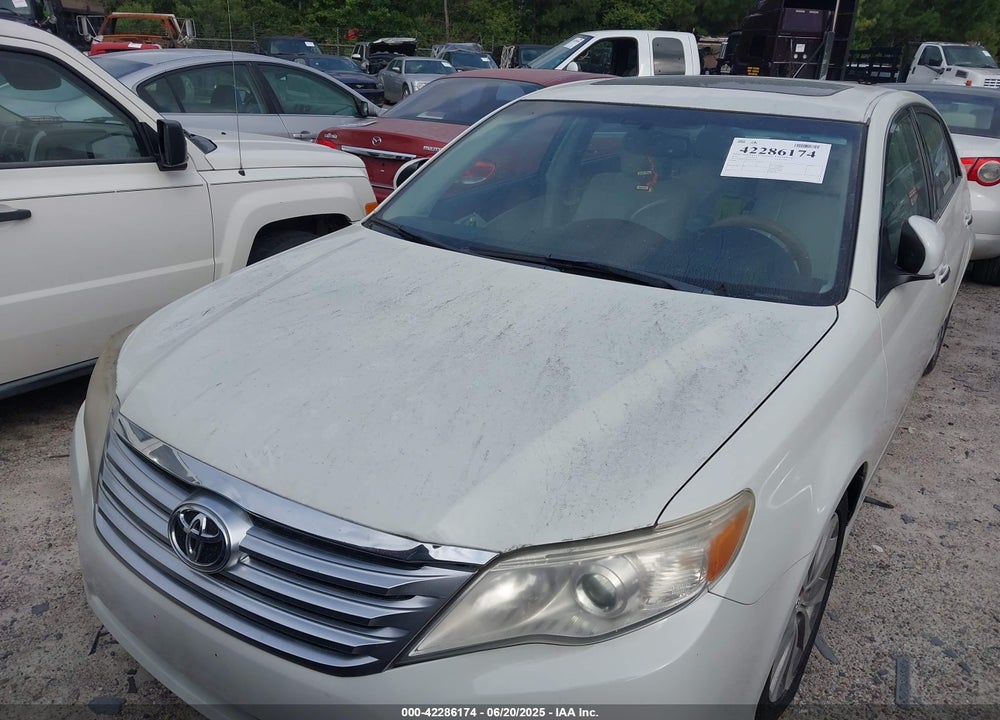 2012 TOYOTA AVALON VIN: 4T1BK3DB9CU454725