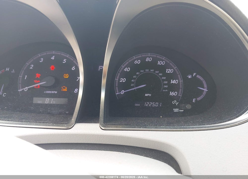2012 TOYOTA AVALON VIN: 4T1BK3DB9CU454725