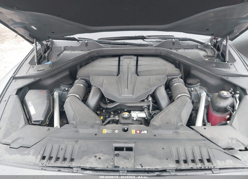 2025 GENESIS GV80 3.5T PRESTIGE AWD VIN: KMUHEESC5SU239383