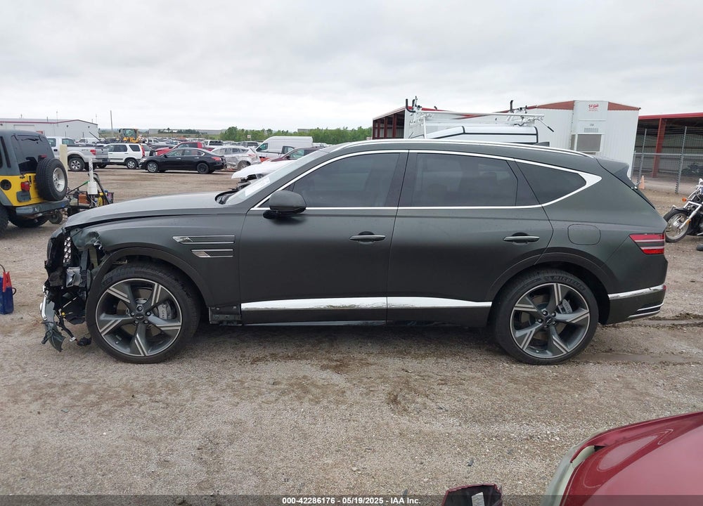 2025 GENESIS GV80 3.5T PRESTIGE AWD VIN: KMUHEESC5SU239383