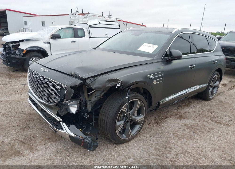 2025 GENESIS GV80 3.5T PRESTIGE AWD VIN: KMUHEESC5SU239383