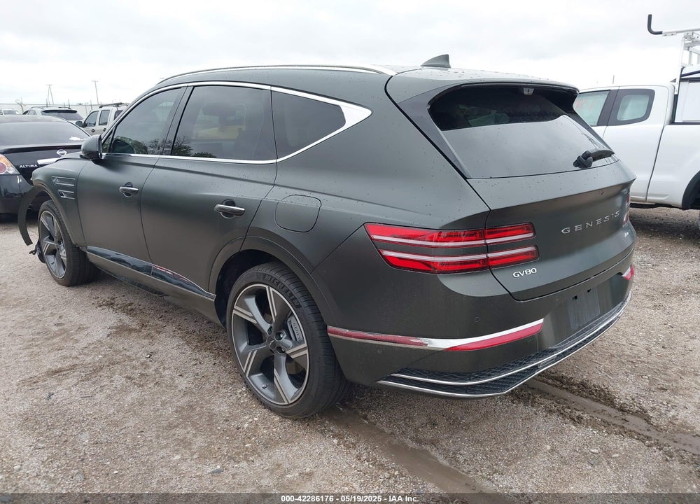2025 GENESIS GV80 3.5T PRESTIGE AWD VIN: KMUHEESC5SU239383