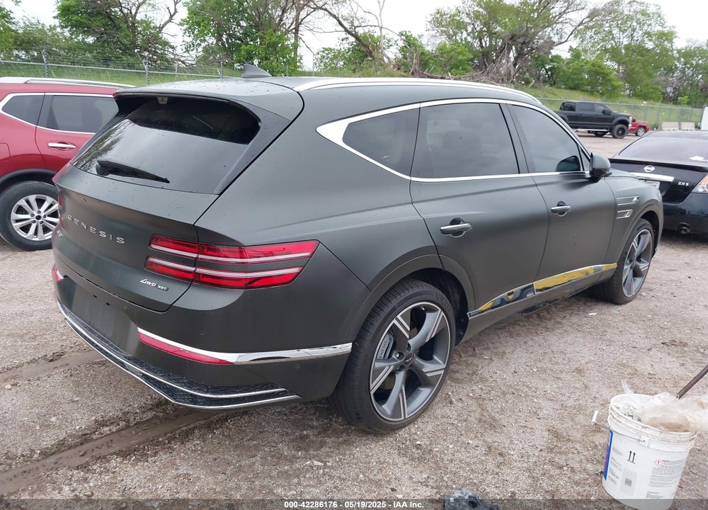 2025 GENESIS GV80 3.5T PRESTIGE AWD VIN: KMUHEESC5SU239383
