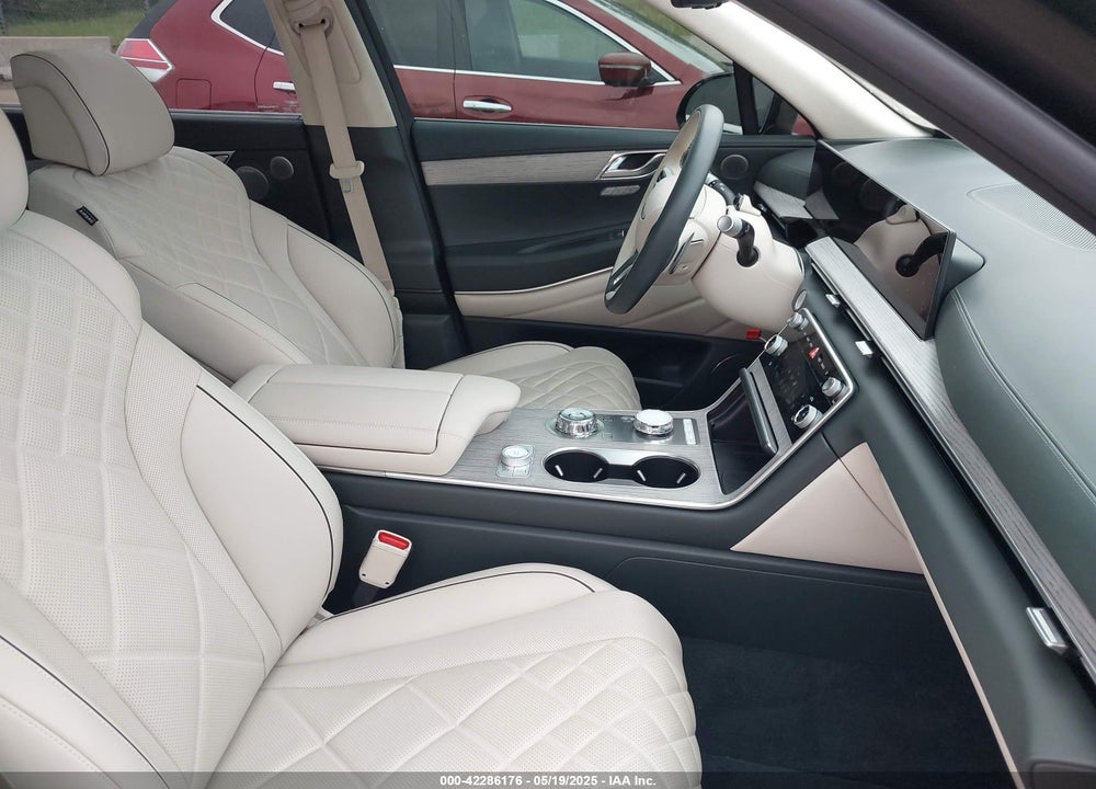 2025 GENESIS GV80 3.5T PRESTIGE AWD VIN: KMUHEESC5SU239383