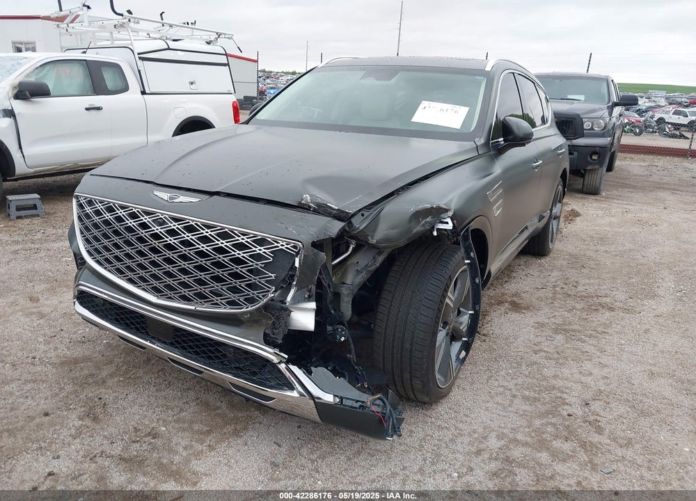 2025 GENESIS GV80 3.5T PRESTIGE AWD VIN: KMUHEESC5SU239383