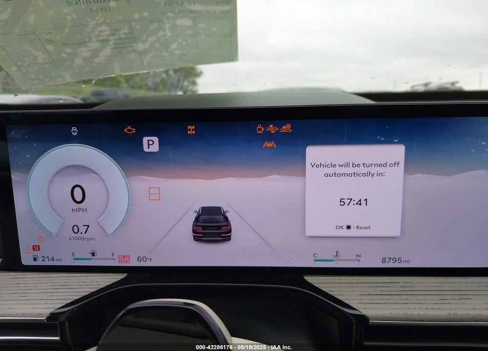 2025 GENESIS GV80 3.5T PRESTIGE AWD VIN: KMUHEESC5SU239383