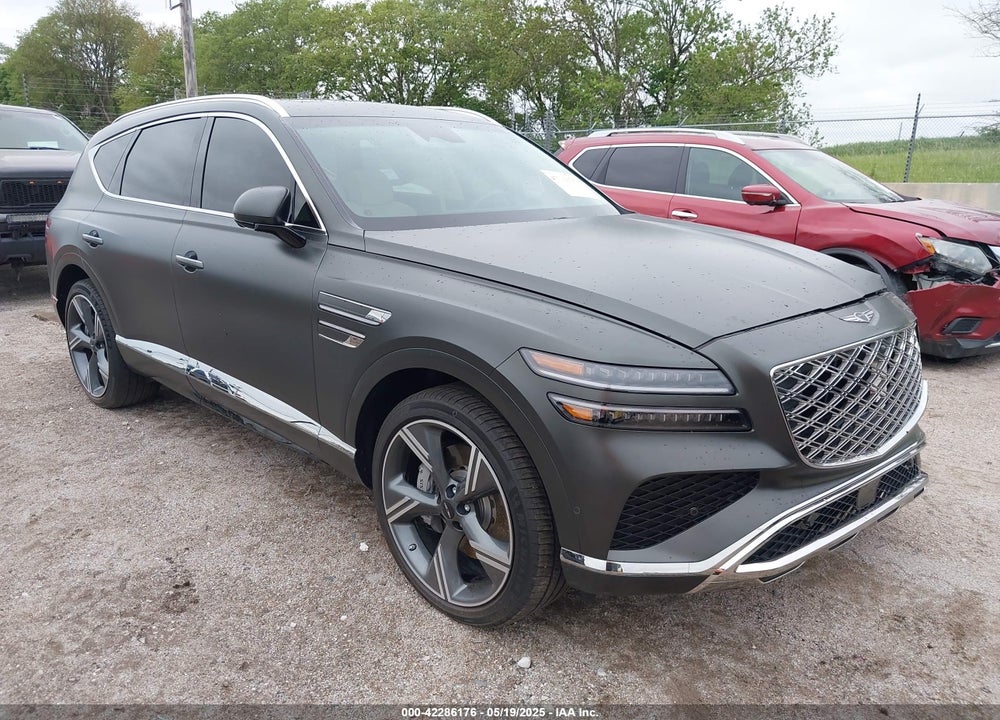 2025 GENESIS GV80 3.5T PRESTIGE AWD VIN: KMUHEESC5SU239383