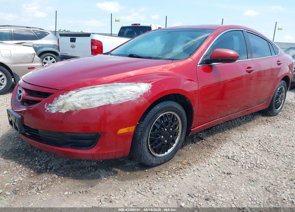 2011 MAZDA 6 I SPORT VIN: 1YVHZ8BH4B5M07779