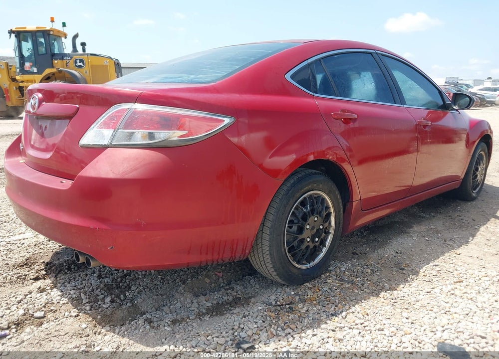 2011 MAZDA 6 I SPORT VIN: 1YVHZ8BH4B5M07779