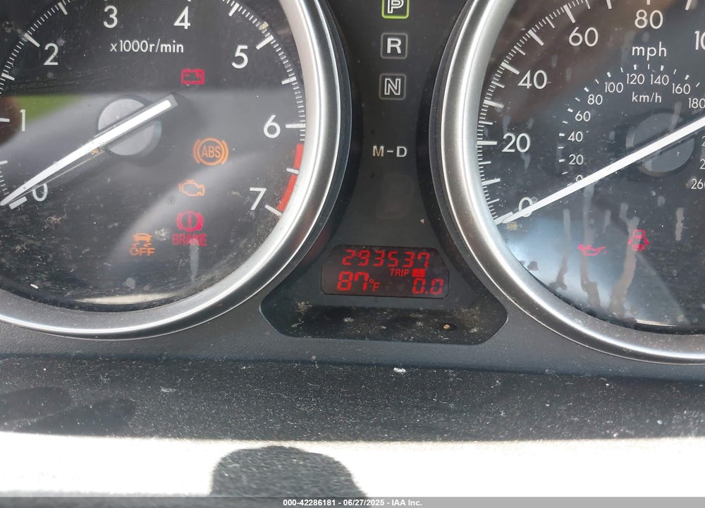 2011 MAZDA 6 I SPORT VIN: 1YVHZ8BH4B5M07779
