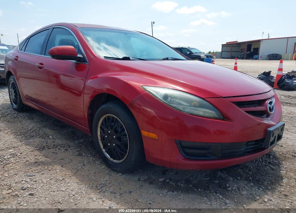 2011 MAZDA 6 I SPORT VIN: 1YVHZ8BH4B5M07779