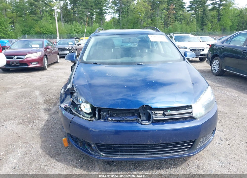 2013 VOLKSWAGEN JETTA SPORTWAGEN VIN: 3VWPL7AJ9DM637099