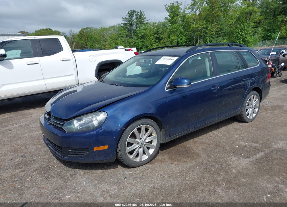 2013 VOLKSWAGEN JETTA SPORTWAGEN VIN: 3VWPL7AJ9DM637099