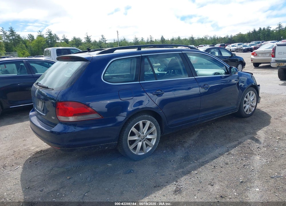 2013 VOLKSWAGEN JETTA SPORTWAGEN VIN: 3VWPL7AJ9DM637099