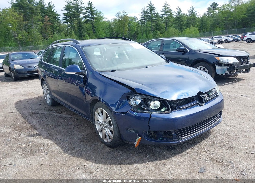 2013 VOLKSWAGEN JETTA SPORTWAGEN VIN: 3VWPL7AJ9DM637099